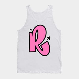 R letter Tank Top